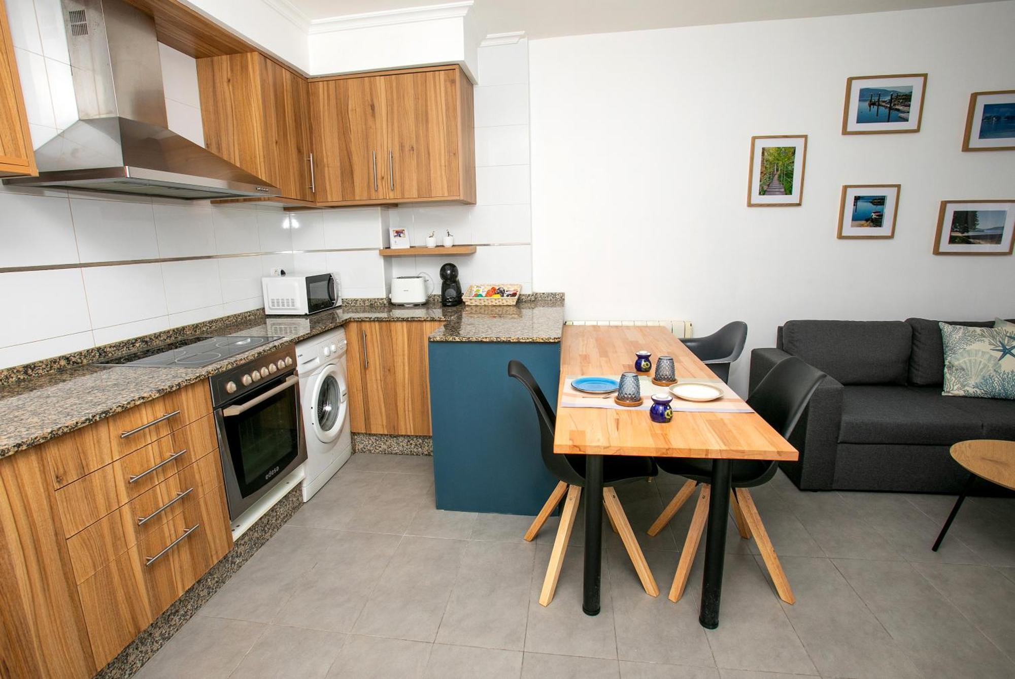 Apartamento Vivienda De Uso Turistico Playa De Arcade Sotomayor Exterior foto