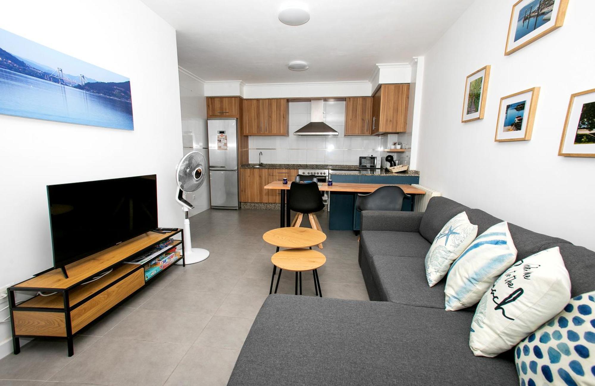 Apartamento Vivienda De Uso Turistico Playa De Arcade Sotomayor Exterior foto