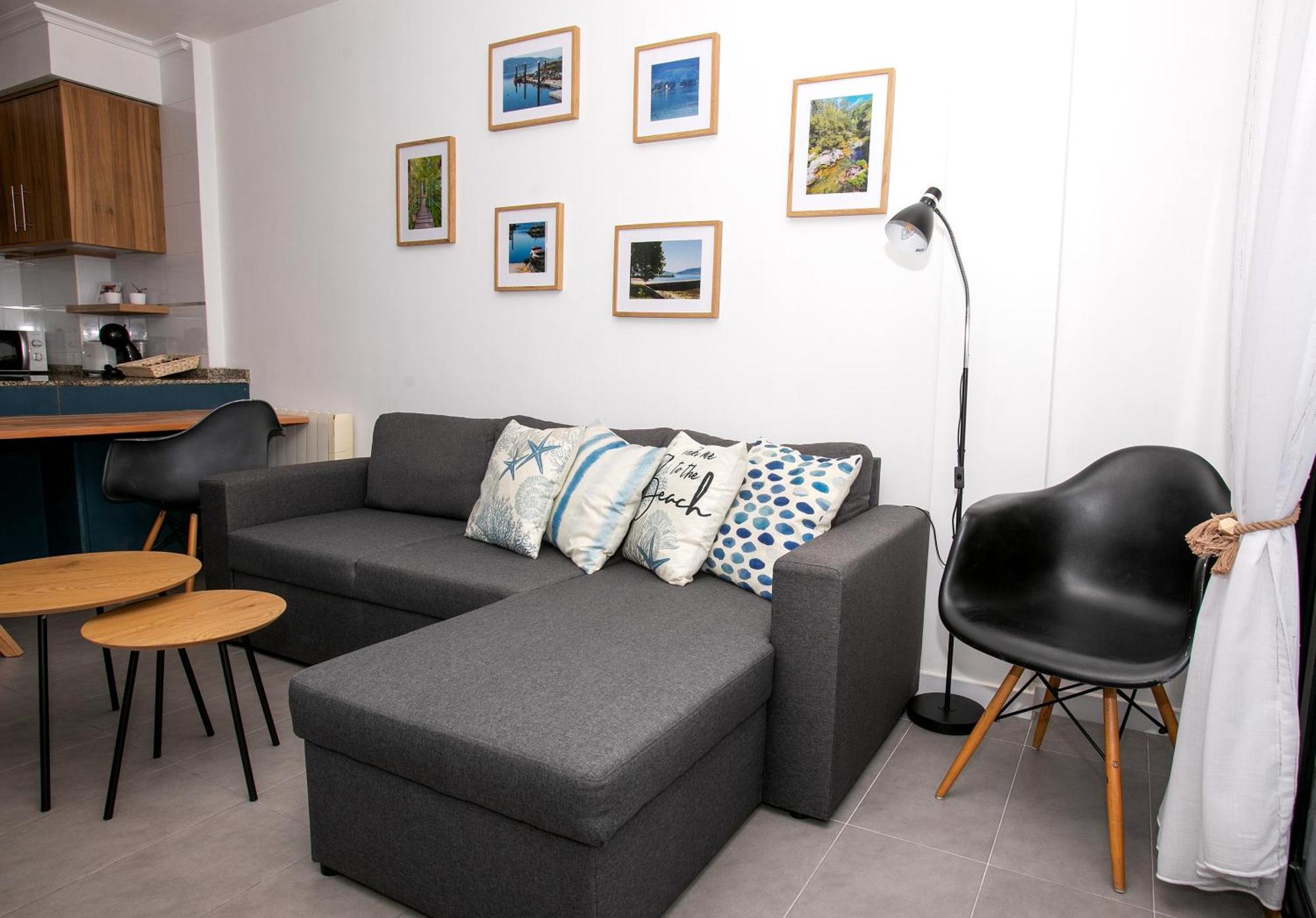 Apartamento Vivienda De Uso Turistico Playa De Arcade Sotomayor Exterior foto